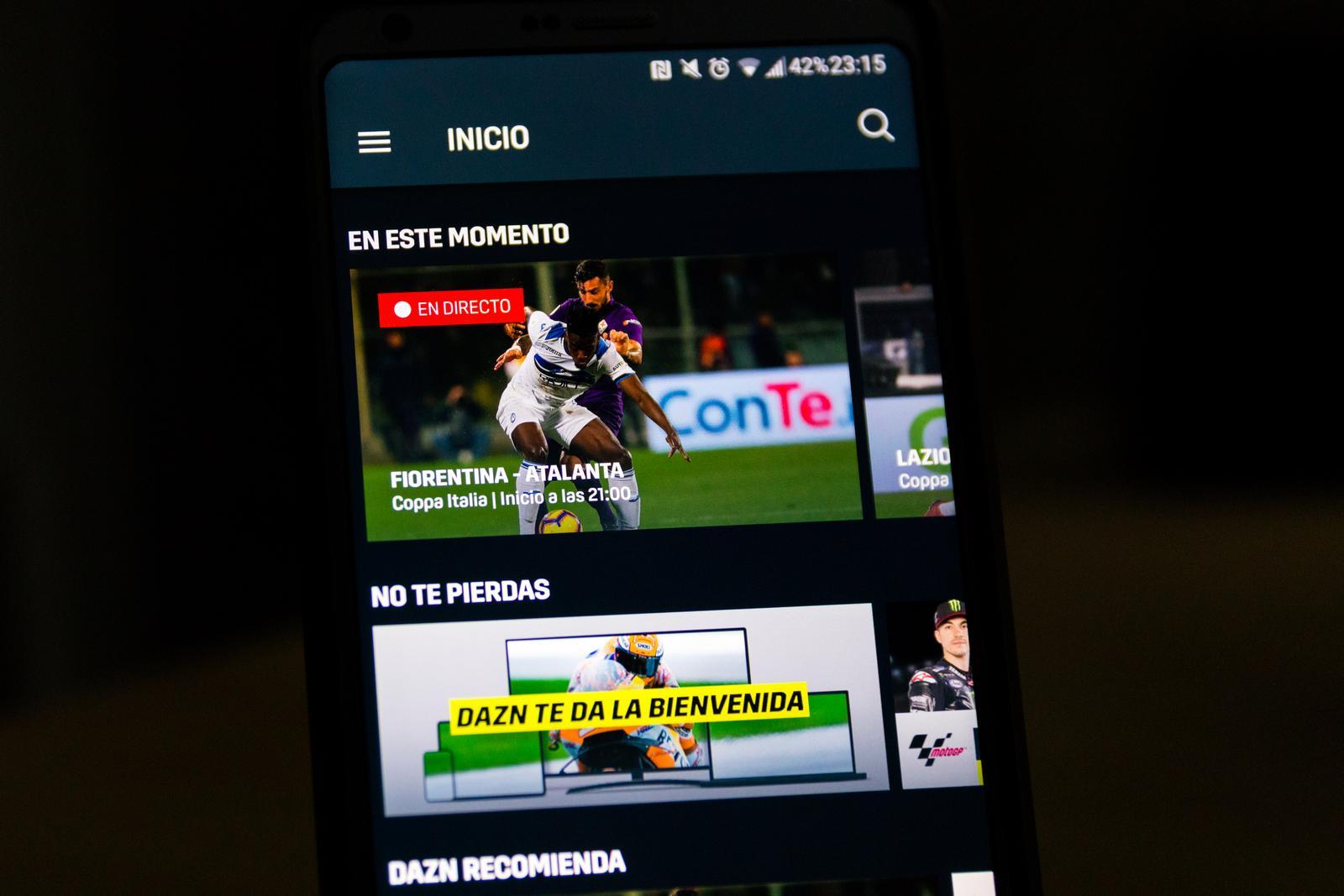 DAZN won't load and hangs up: Troubleshoot connection issues