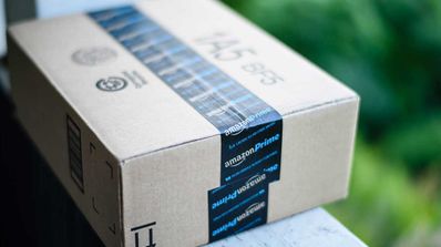 amazon caja