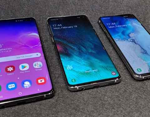 Samsung Galaxy S10, S10+ y S10e: donde se sitúa cada uno en su gama