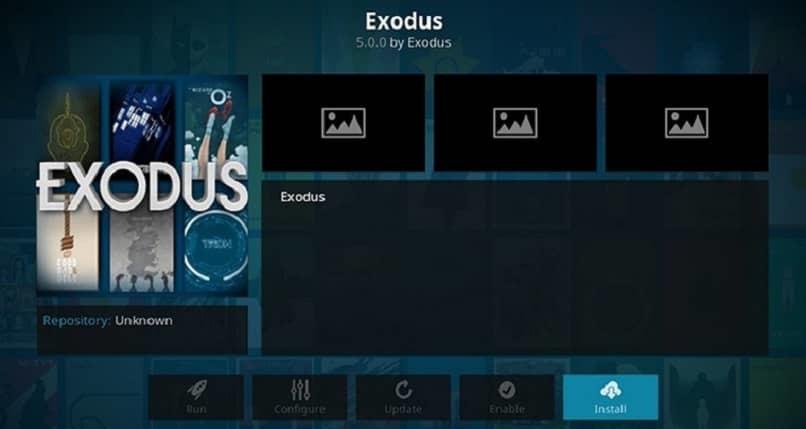 Exodus addons kodi