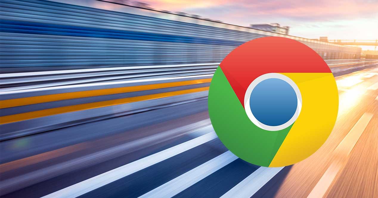google chrome velocidad