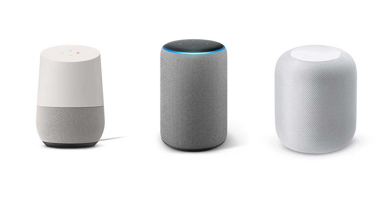 Potencial Depresión borroso Google Assistant, Alexa o Siri: ¿cuál es el mejor asistente de voz en casa?