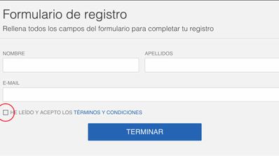 términos y condiciones de uso