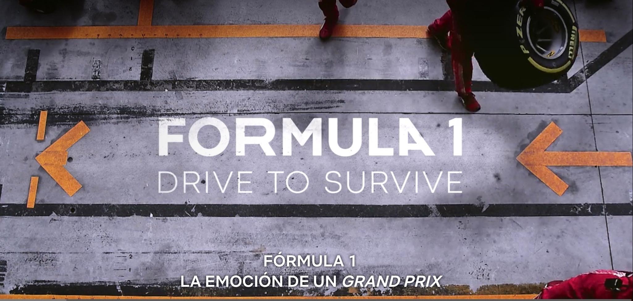 Fórmula 1 la emoción de un Grand Prix - series de coches