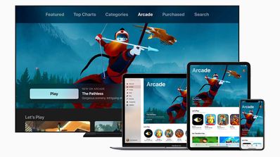 apple arcade dispositivos