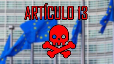 artículo 13 ue copyright