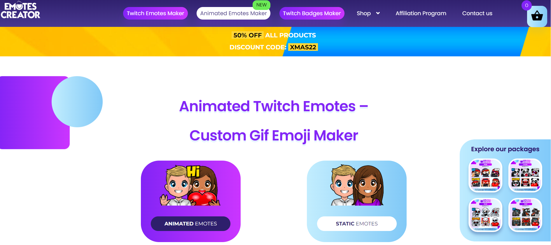 emotes creator