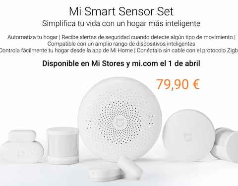 El kit de domótica, alarma y hogar inteligente Mi Smart Sensor Set de  Xiaomi llega a España