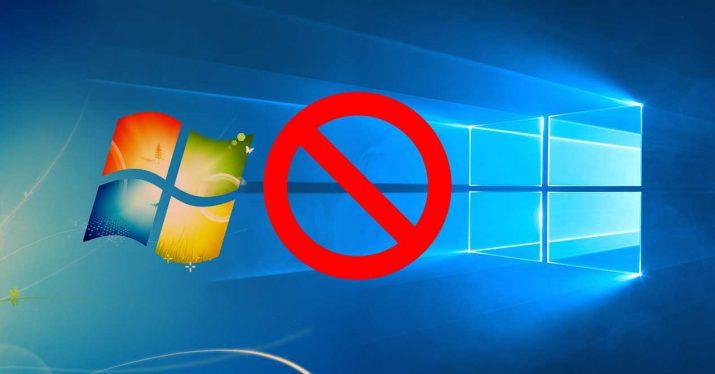 windows 7 bloquear actualizacion 10
