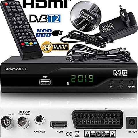 Tempo 4000 Decodificador Digital Terrestre – DVB T2 / HDMI Full HD