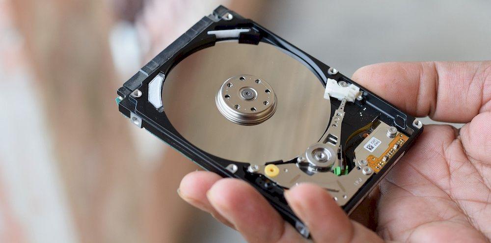 Cambiando el disco duro de un ordenador portátil