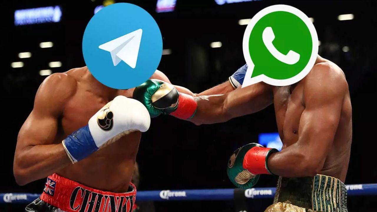 imagen del icono de whatsapp y de telegram