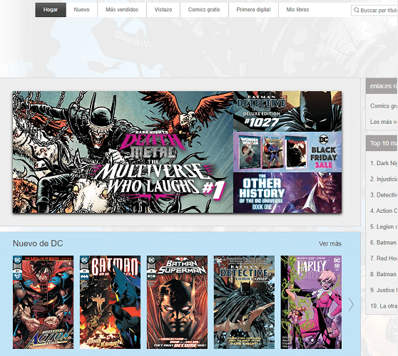 Free Digital Comics – DC Entertainment