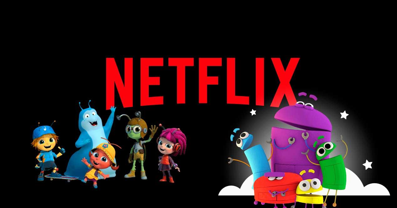 Las mejores series infantiles de Netflix - Series recomendadas para niños