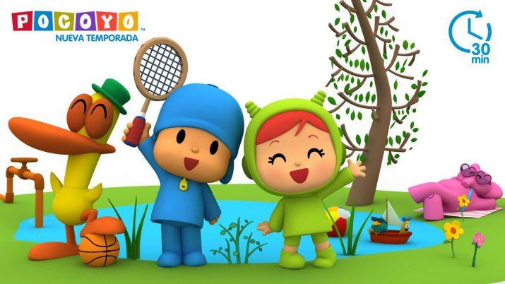 Pocoyo - Children's series to learn English