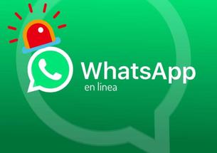 alerta conexion whatsapp