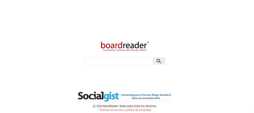 buscador Boardreader