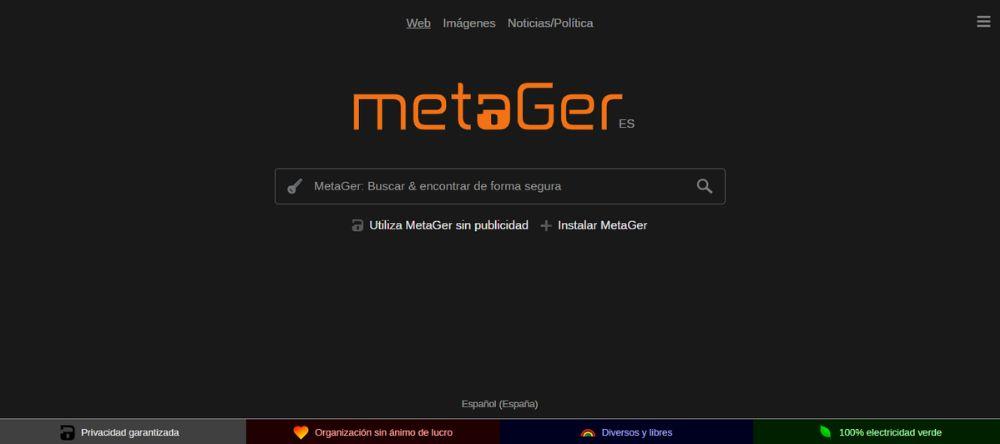 buscador MetaGer