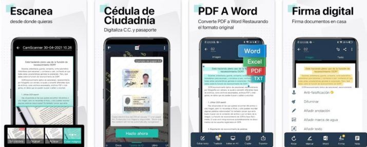 Cómo escanear cualquier documento en PDF