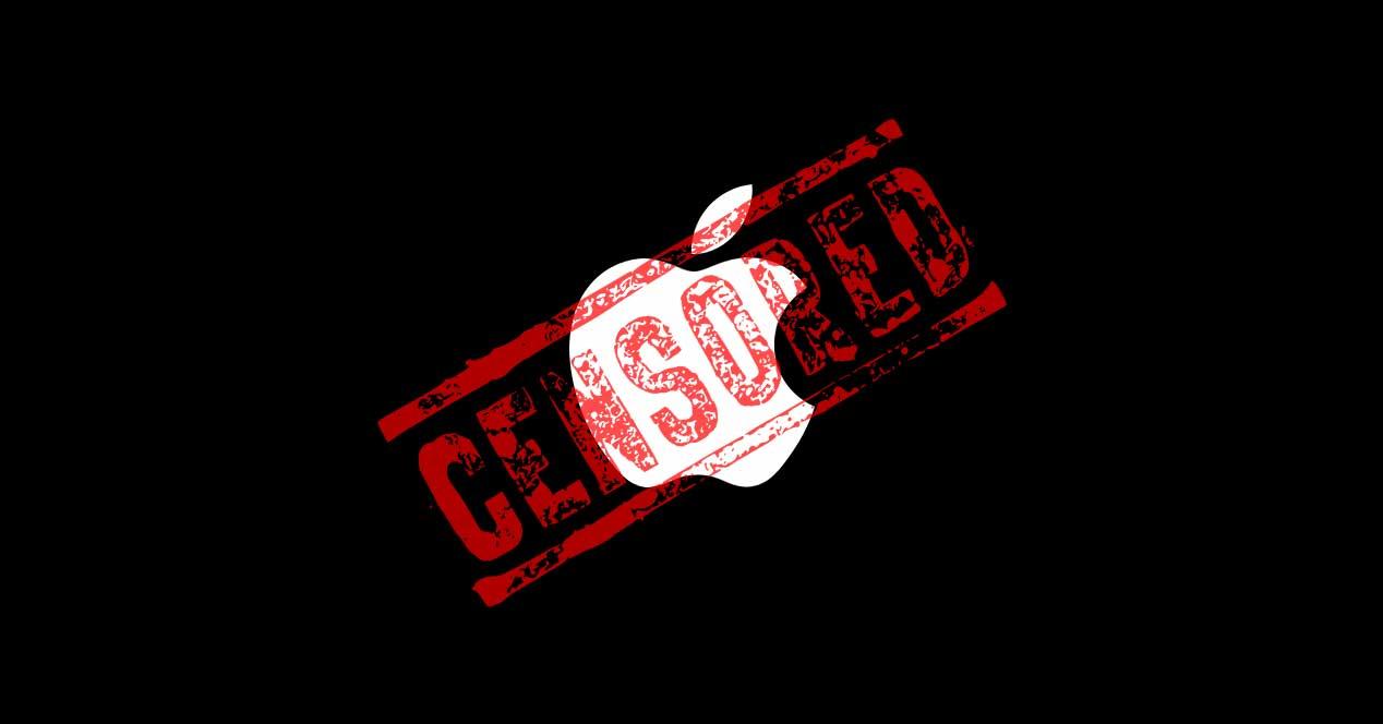 censura apple