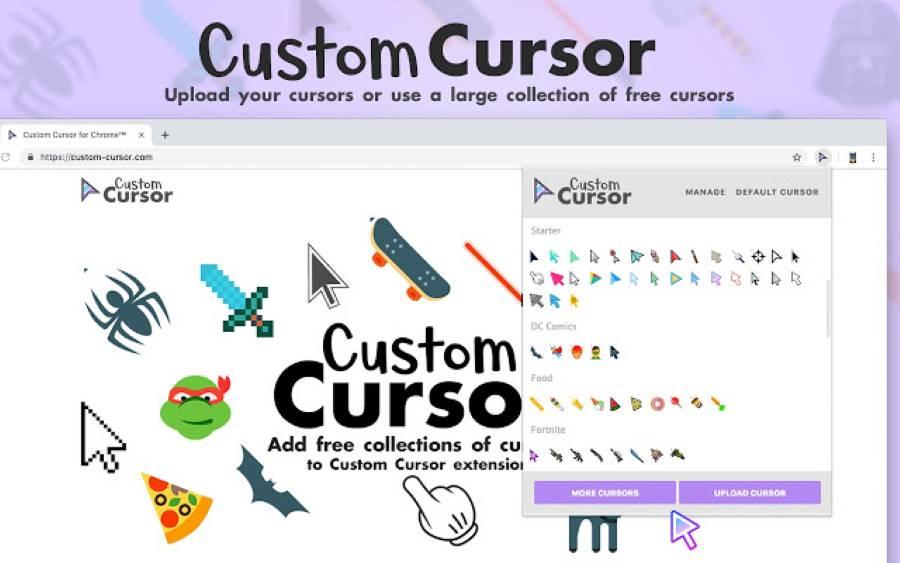 custom cursor for chrome download