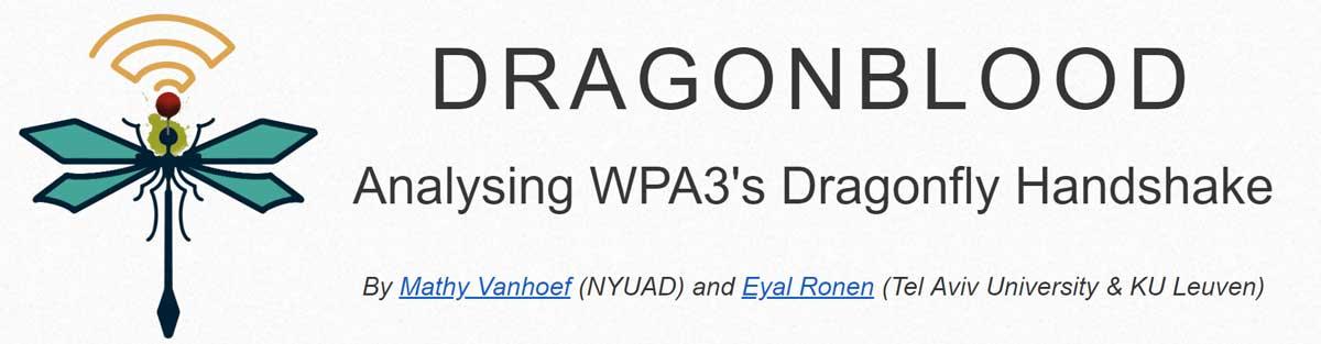 dragonblood wpa3