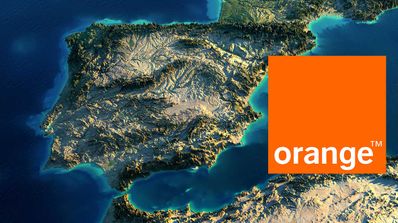 españa orange caida