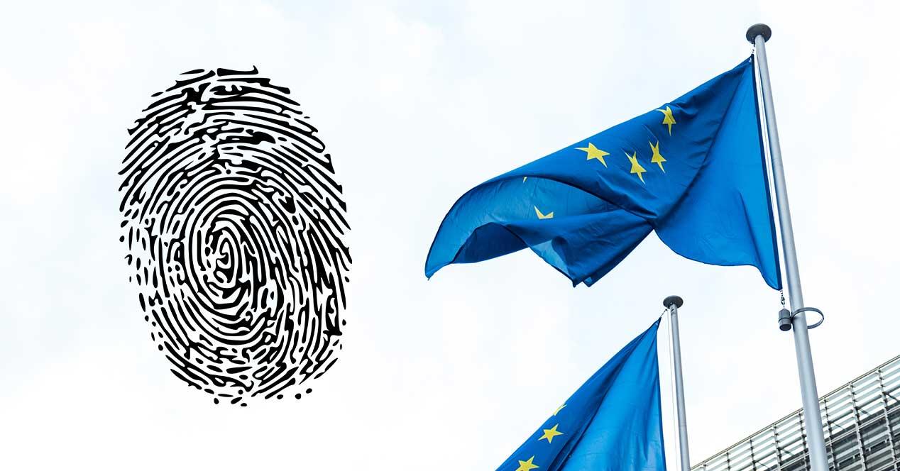 eu fingerprint