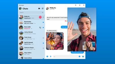 facebook messenger rediseño