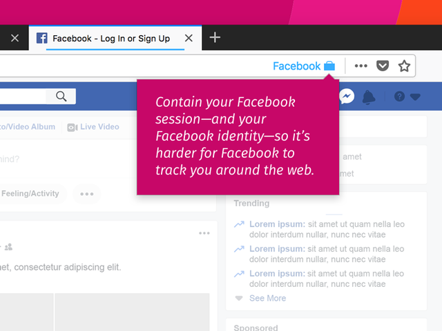 Extensiones para Firefox - Facebook