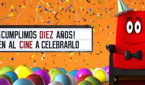 fiesta del cine 2019