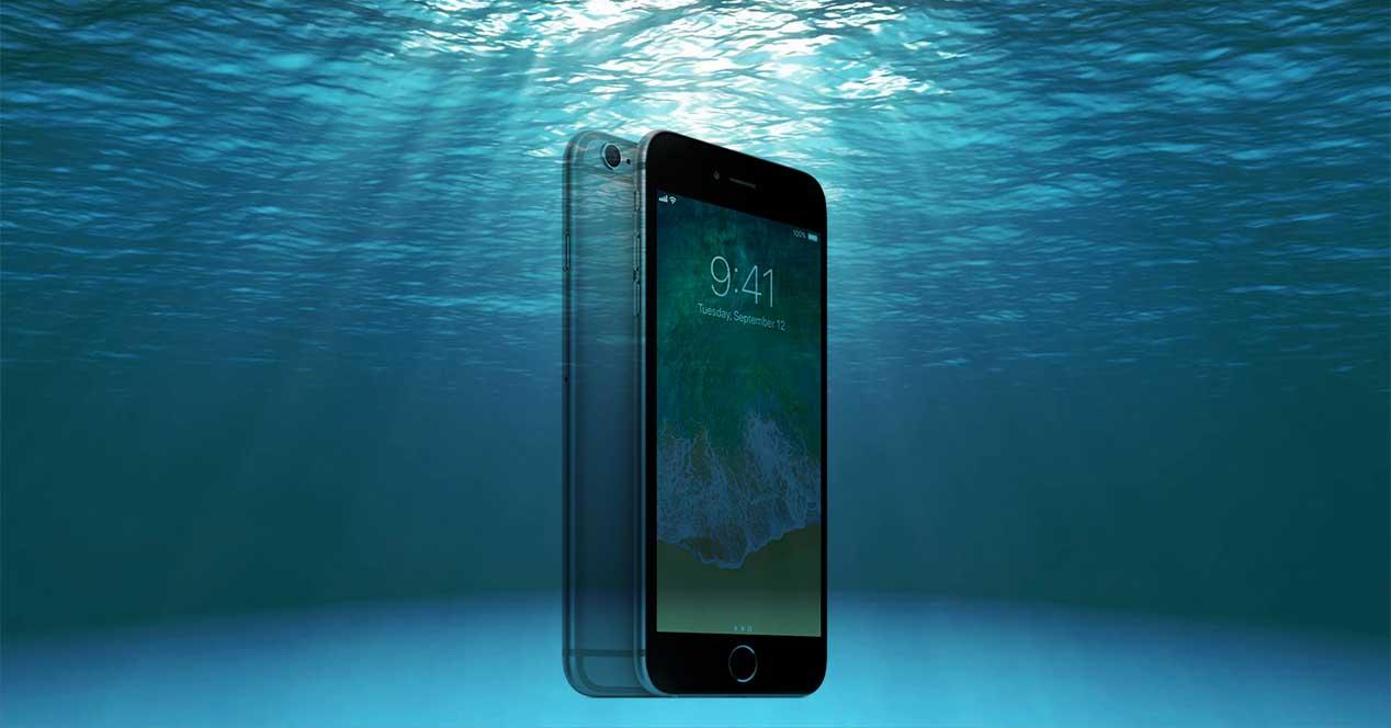 iphone 6s agua apple