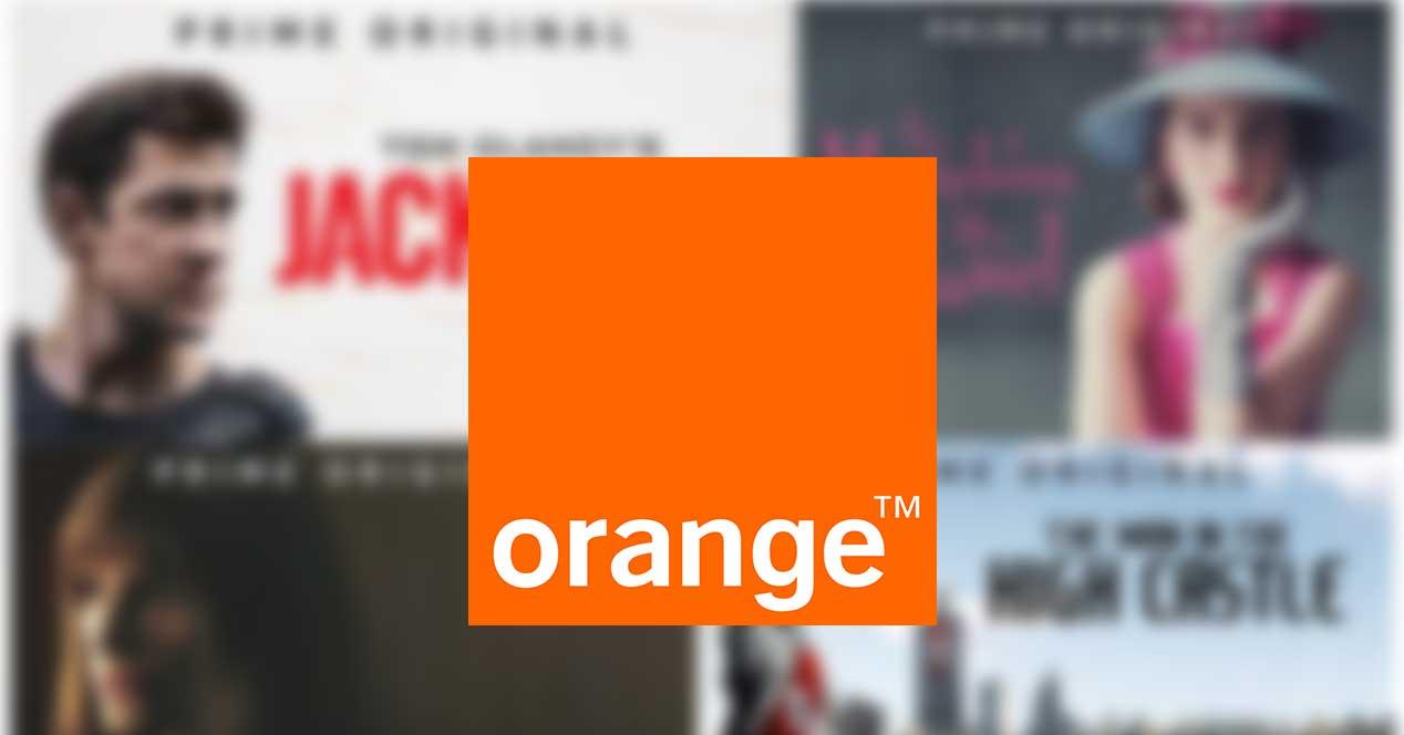 orange amazon prime video