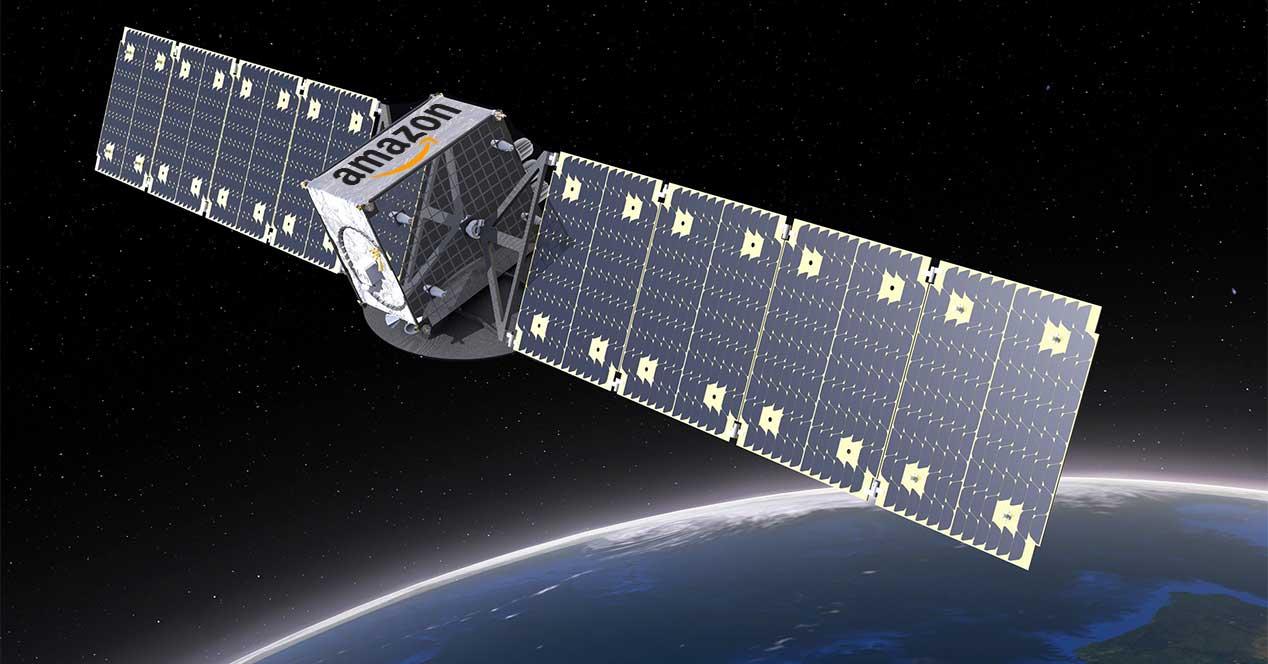 satelite espacio internet amazon project kuiper