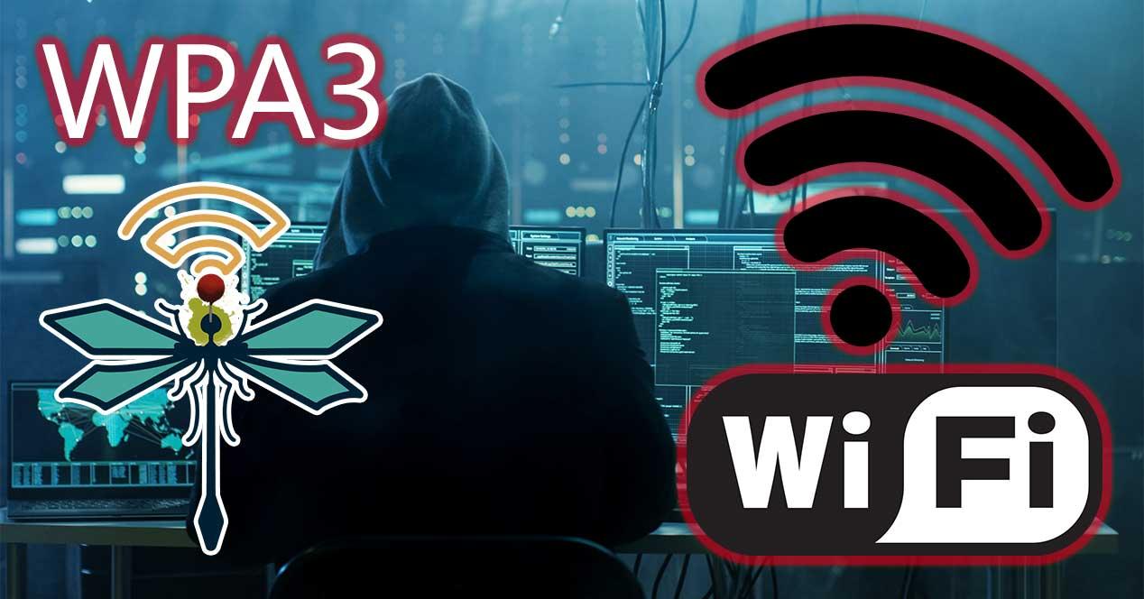 wifi wpa3 hack dragonblood vulnerabilidad
