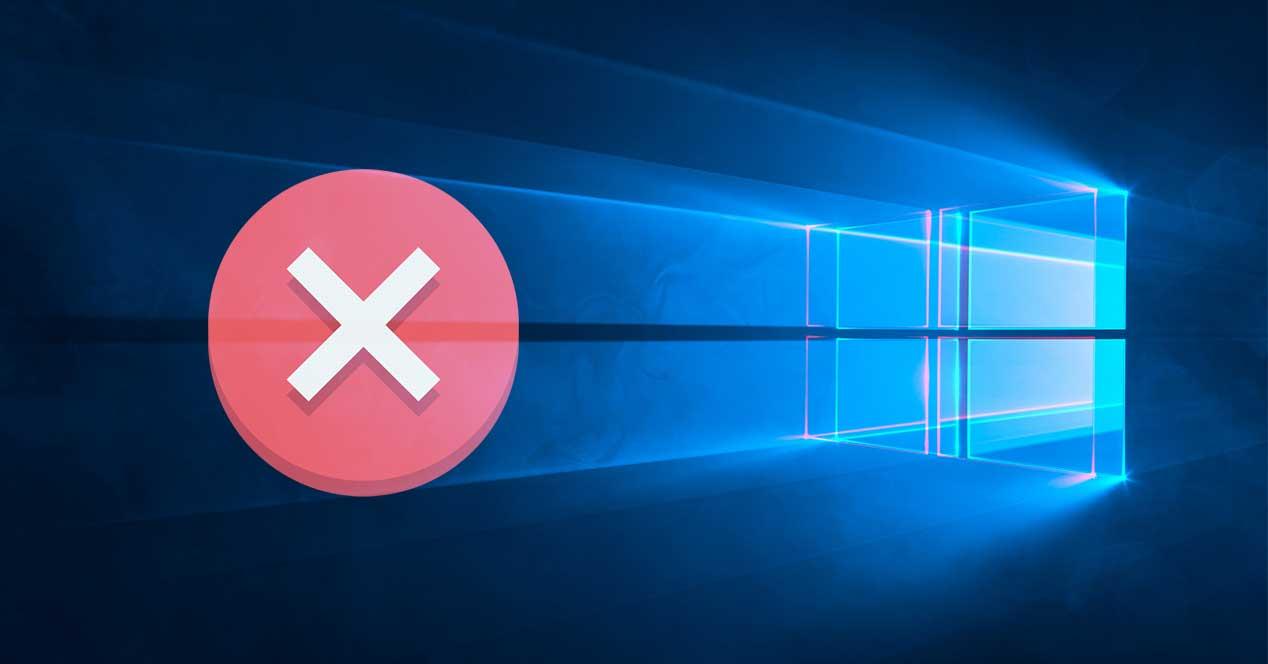 windows 10 error
