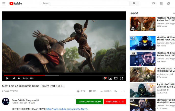 YouTube Download - Extensiones para Firefox