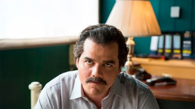 Pablo Escobar, en la serie de Narcos