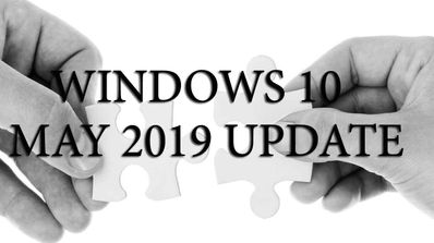 Windows 10 May 2019