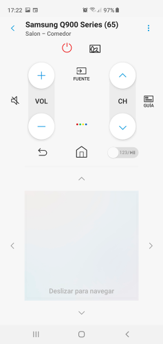 Samsung Smarthings app mando a distancia