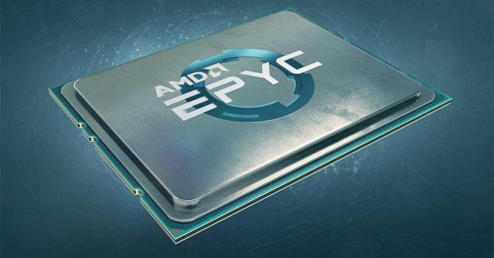 amd epyc procesador