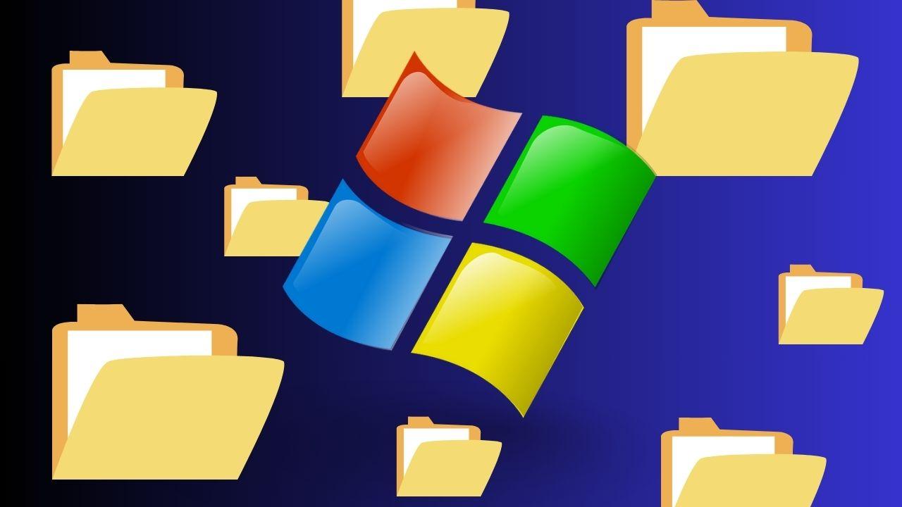 archivos en Windows