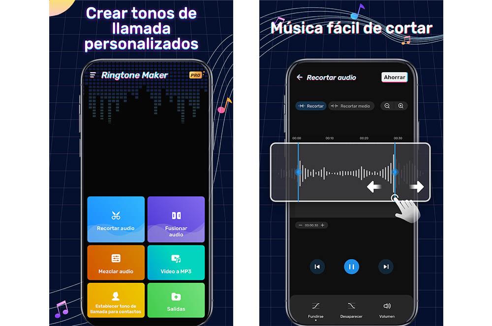 app Cortador de música