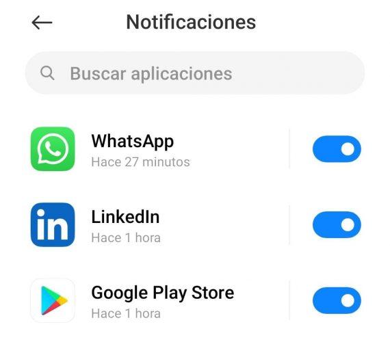 desactivar notificaciones whatsapp