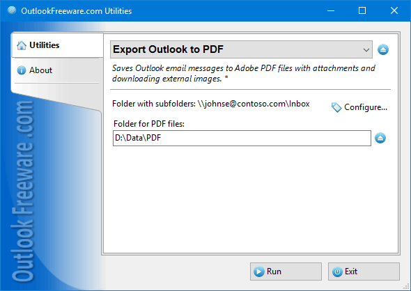 exportar outlook a pdf