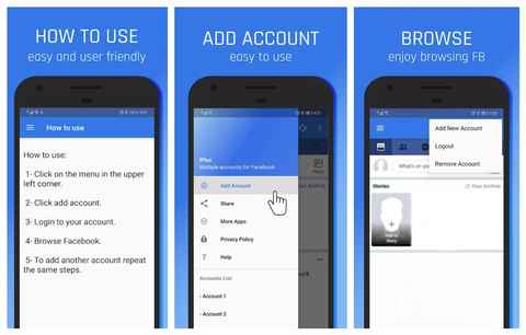 Varias Cuentas: cuentas dobles - Apps en Google Play