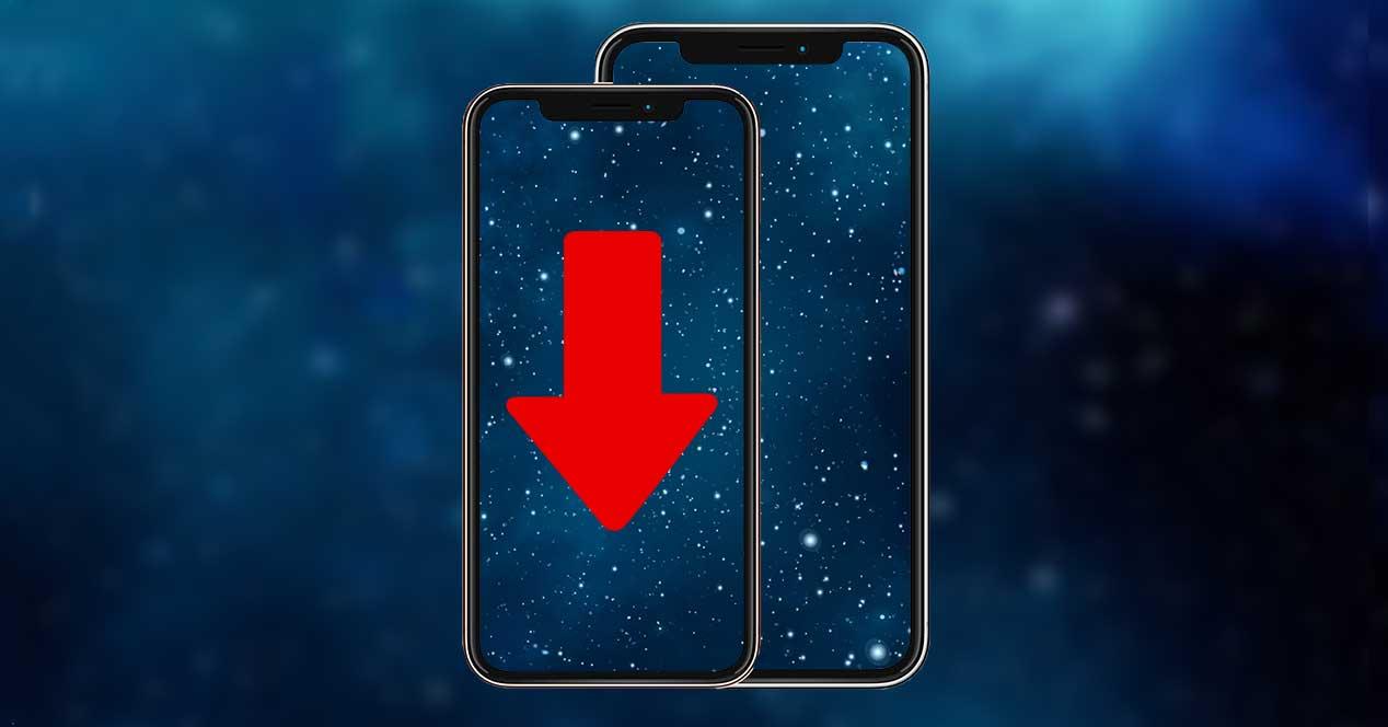 iphone xs ventas caida apple