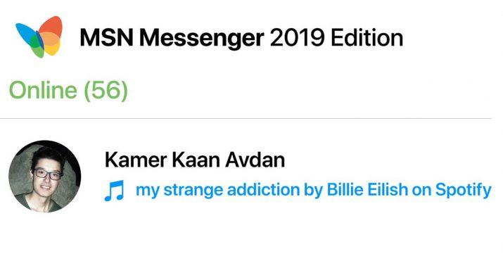 msn messenger 2019 edition