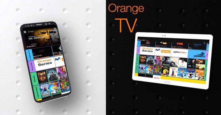 orange tv nueva app