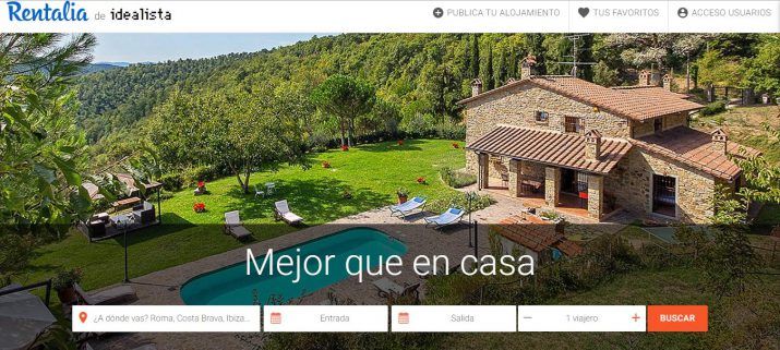 alquiler vacacional
